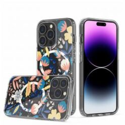 iP15 Pro Max Thick Hybrid Design Cover Case - D