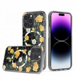 iP15 Pro Max Thick Hybrid Design Cover Case - H