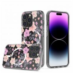 iP15 Pro Max Thick Hybrid Design Cover Case - J