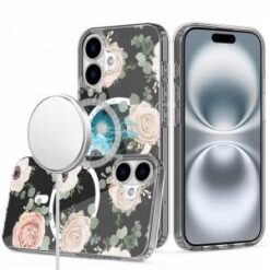 iPhone 16 6.1 inch Thick Hybrid Design Cover Case - A