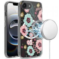 iPhone 16E (E edition) / SE4 (2025) Thick Hybrid Design Cover Case - B