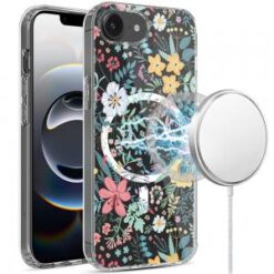iPhone 16E (E edition) / SE4 (2025) Thick Hybrid Design Cover Case - C