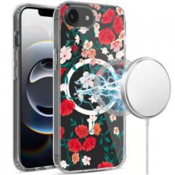 iPhone 16E (E edition) / SE4 (2025) Thick Hybrid Design Cover Case - E
