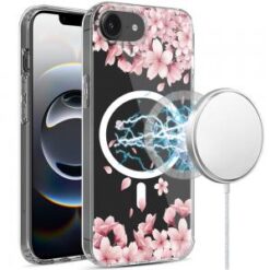 iPhone 16E (E edition) / SE4 (2025) Thick Hybrid Design Cover Case - F