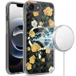 iPhone 16E (E edition) / SE4 (2025) Thick Hybrid Design Cover Case - H