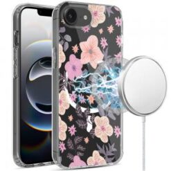 iPhone 16E (E edition) / SE4 (2025) Thick Hybrid Design Cover Case - J