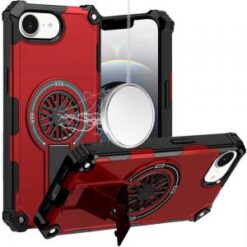 iPhone 16E (E edition) / SE4 (2025) CD Texture Design Magnetic Car Mount Friendly HQ Hybrid - Re