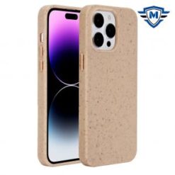 iPhone 15 Pro METKASE Bio-Degradable [WHEAT FIBER MATERIAL] Design Case - Original