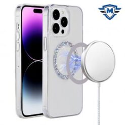 iPhone 15 Pro METKASE Double Protection IMD Design Pattern [Magnetic Circle] Premium Case - Epox