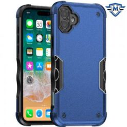 iPhone 16 Plus 6.7 inch METKASE Exquisite Tough Shockproof Hybrid Case Cover in Slide-Out Packag