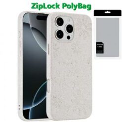 [PolyBag]  iPhone 16 Pro 6.3 inch Bio-Degradable Case - Enjoy Little Things