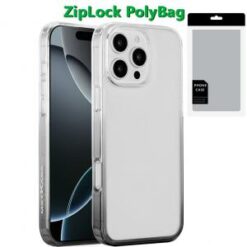 [PolyBag]  iPhone 16 Pro 6.3 inch Magnetic Space Gradiant Case - Two Tone Smoke