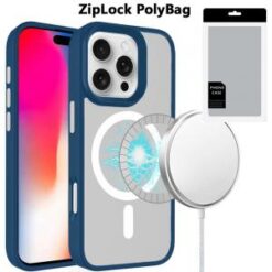 [PolyBag]  iPhone 16 Pro 6.3 inch Core [Magnetic Circle] Core [Magnetic Circle] Colorful Buttons
