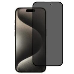 iPhone 16 Pro 6.3 inch Privacy Tempered