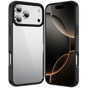 iPhone 17 Pro HQ Transparent Thick 2.0mm Hybrid Case (Multi-Color)