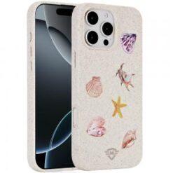 iPhone 16 Pro 6.3 inch Bio-Degradable Case - Shell Design