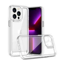 iPhone 15 Pro SpaceX Ultra Transparent Tone Case Cover - Clear
