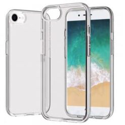 iPhone 16E / SE4 Sturdy Ultra Thick 3mm Transparent Hybrid - Clear