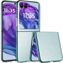 Motorola Razr+ Plus 2024 Flip Snap On Premium Matte Finish Case Cover - Midnight Green