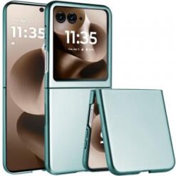 Motorola Razr Ultra 2025 Flip Snap On Premium Matte Finish Case Cover - Midnight Green