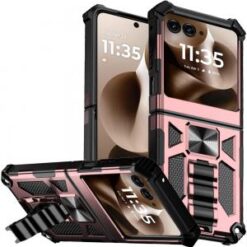 Motorola Razr+ Plus 2024 Full Diamond with Ornaments Hard TPU - Ultimate Multi Ornament