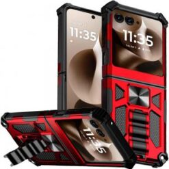 Motorola Razr+ Plus 2024 Full Diamond with Ornaments Hard TPU - Crystal Exquisite Garden