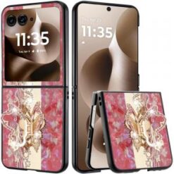 Motorola Razr Ultra 2025 SPLENDID Diamond Glitter Ornaments Engraving Case Cover - Enchanted But