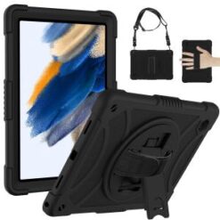 Apple iPad Mini 6th Gen 8.3 inch (2021) Tablet Hand and Shoulder Strap with Kickstand 3in1 Tough