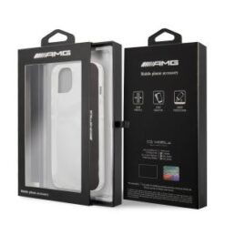 iPhone 13 - AMG HC PC/TPU TRANSP ELECTROPLATE V - Black/Red (AMG#118)