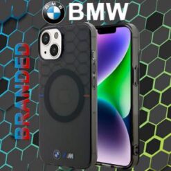 IP 14/ IP 13 - BMW MAGSAFE M PATTERN - Gray