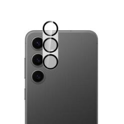 Samsung s26 Plus Camera Lens Black Plus Tempered(2.5D)