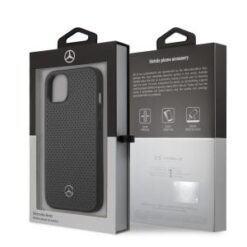 iPhone 13 - MB HC LEATHER PERATED  - Grey (MERCEDES#129)
