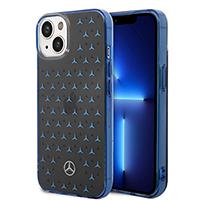 iPhone 14 - MB HC DOUBLE LAYER STAR LARGE - Black/Blue (MERCEDES#148)