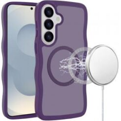 Samsung s26 Grip Hand Magnetic Ring HQ Hybrid - Dark Purple