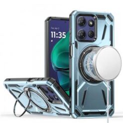 Moto G Stylus 5G 2026/2025 Loop Hybrid with [Magnetic Ring Circle] 360 degrees Rotational Kickst