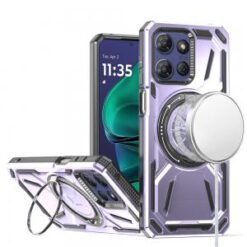 Moto G Stylus 5G 2026/2025 Loop Hybrid with [Magnetic Ring Circle] 360 degrees Rotational Kickst