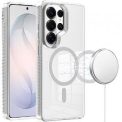 Samsung s26 Ultra PURE Transparent [Magnetic Circle] High Quality Ultra Thick Hybrid - Clear