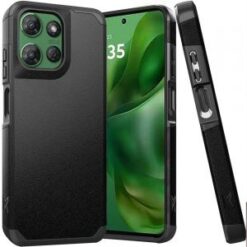 Moto G Power 2026/2025 (Original Series) Tough Strong Shockproof Hybrid in Slide-Out Package - B