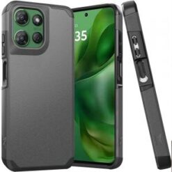 Moto G Power 2026/2025 (Original Series) Tough Strong Shockproof Hybrid in Slide-Out Package - C