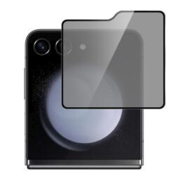 Samsung Z Flip 7FE / Flip 6 Privacy Tempered (Outside Glass Screen Protector)