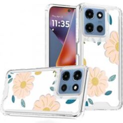 For Moto G 5G 2025/2026 - G Play 2026 - Beautiful TPU Designs Case Case - Minimalist Large Daisy