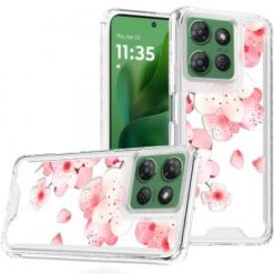 Moto G Power 5G 2026/2025 Beautiful TPU Designs Case Case - Cherry Blossom