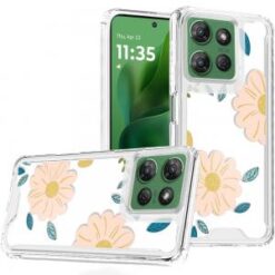 Moto G Power 5G 2026/2025 Beautiful TPU Designs Case Case - Minimalist Large Daisy