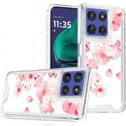 Moto G Stylus 5G 2026/2025 Beautiful TPU Designs Case Case - Cherry Blossom