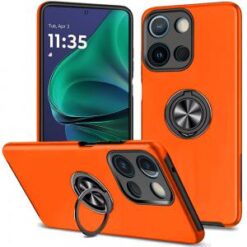 Moto G Stylus 5G 2026/2025 CHIEF Oil Painted Magnetic Ring Stand Hybrid Case Cover - Cosmic Oran