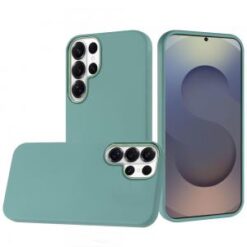 Samsung s26 Ultra Classy Slick Chromed Around Hybrid Case Cover - Teal