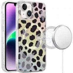 iPhone 13/14 Double Layer Design IMD TPU Case - J