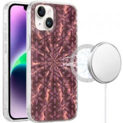 iPhone 13/14 Double Layer Design IMD TPU Case - N