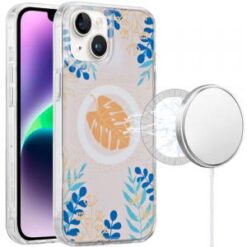 iPhone 13/14 Double Layer Design IMD TPU Case - U