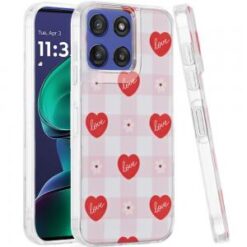 Moto G Stylus 5G 2026/2025 Double Layer Design IMD TPU Case - A